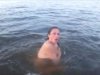 Blowjob from MILF in the river
