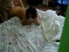 Morning sex with young wife