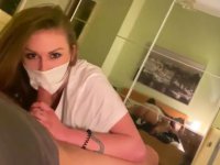 Blowjob during a pandemic