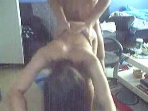 Play 'Young couple fucking on a chair on camera'