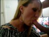 Great blowjob from hot blonde