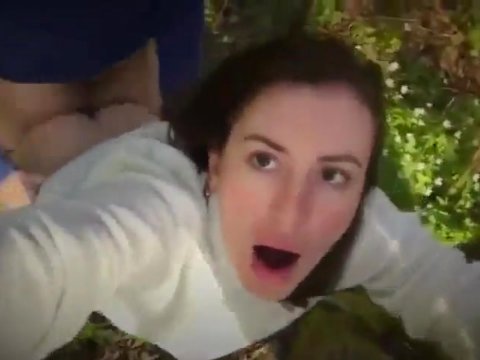 Play 'Fucking a young brunette in the forest'