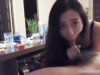 Cute Japanese girl gives POV blowjob