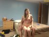 Blowjob from a schoolgirl and sex in front of the camera