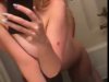 gf records herself getting fucked on the toilet