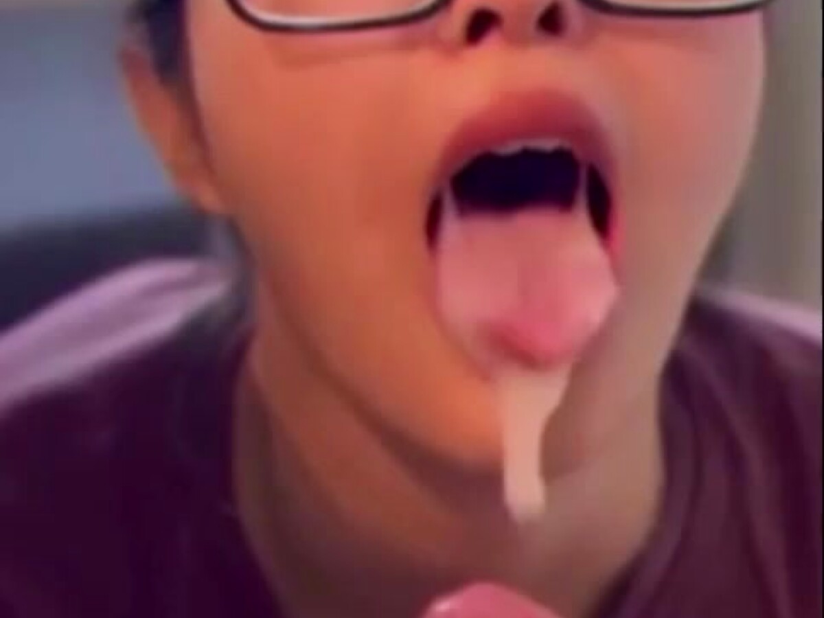 Play 'Asian teen gets a load in her mouth POV'