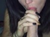 Gentle POV blowjob from a sexy girlfriend
