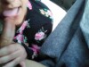 Mature girl loves to suck dick in the car