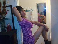 Sexy Self Pics From This Cute Emo Babe