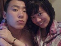 Shy Couple With A Little Boob Exposure And Even Some Bush