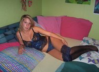 Blonde Gf Posing And Sucking My Dick