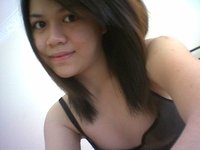 Clean Teen Pictured In Black Underwear