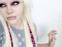 Compilation Of Hot Emo Girls 46