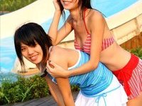 Random Friends Holiday Photos At The Waterpark