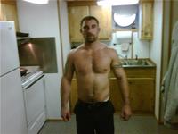 Me standing