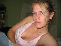 Sexy Britt Posing