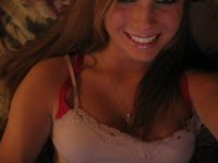 Cute blonde stripping