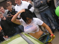 Sexy Carshow Models