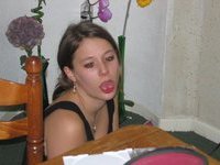 Hot amateur honey