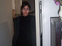 Mindy sucks deep