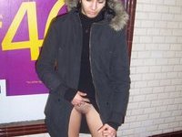 Mindy sucks deep