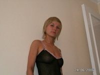 Horny blonde chick rammed