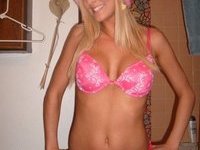 Naughty blonde princess