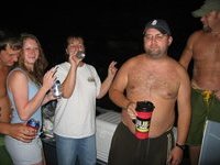 Big tit babes partying