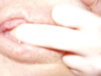 Close up pink twat