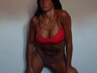 Tanned Natalia is horny