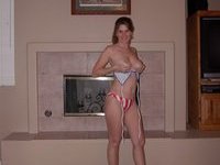 My horny wife nude