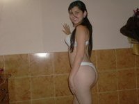 Yesica in lingerie