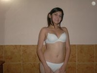 Yesica in lingerie
