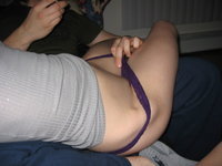 Stunning girl sucking