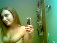 Shooting Myself Naked With My Cam Phone