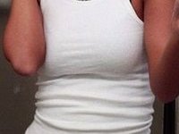 Short Haired Punk Chick With Big Tits