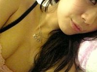 Slim Longfaced Girl Shows Off Awesome Shape But Wanna See More