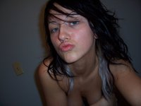 Slim Punk Chick And Her Naughty Pic Collection