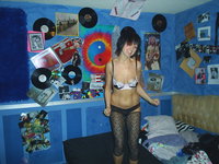 Slim Punk Chick And Her Naughty Pic Collection