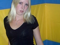 Swedish Cutie Malin Sucks Cock