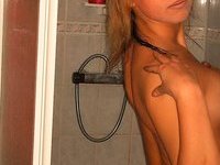 Swedish Naked Chick In The Shower