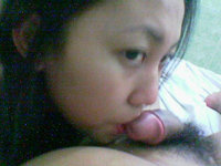 Sweet Looking Azn Does Some Not So Sweet Things On Her Bfs Camphone