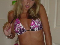 Tanned Teen