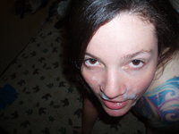 Tattooed Chick Gets A Facial