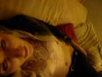 Tattooed Lesbians Getting Naughty For The Camera