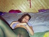 Teen Chick In Attic