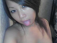 The Super Sweetest Asian Girls Posing Topless For You Mix 6