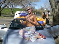 Three Hotties And Me On A Clothing Optional Roadtrip