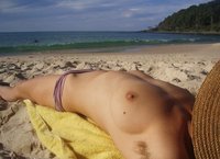 Tina Naked At The Beach