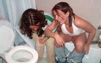 Trashed Girlfriends Pissing 2